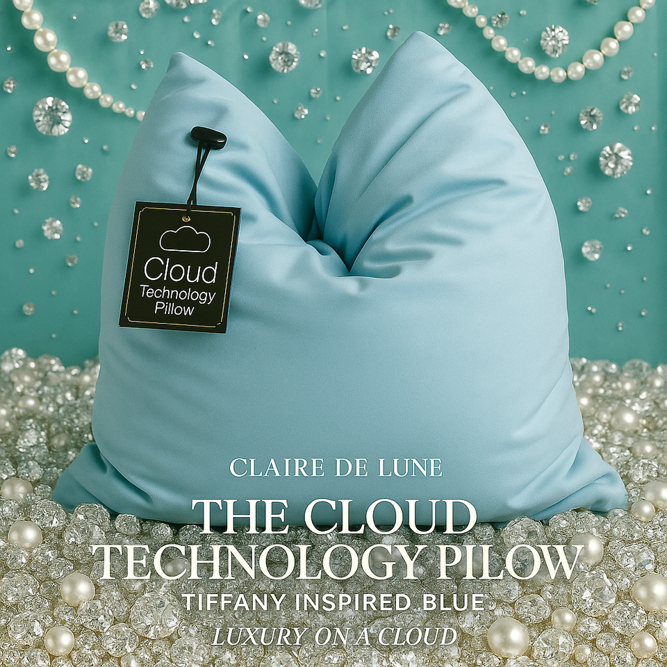 Cloud Technology Pillows — Ultra-Soft Bamboo Comfort for Gifting, Travel & Recovery